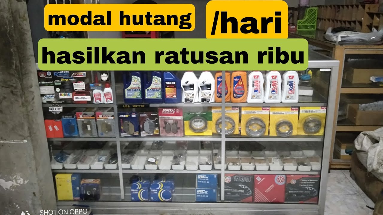 Cara pembukuan Bengkel Sukses !!!