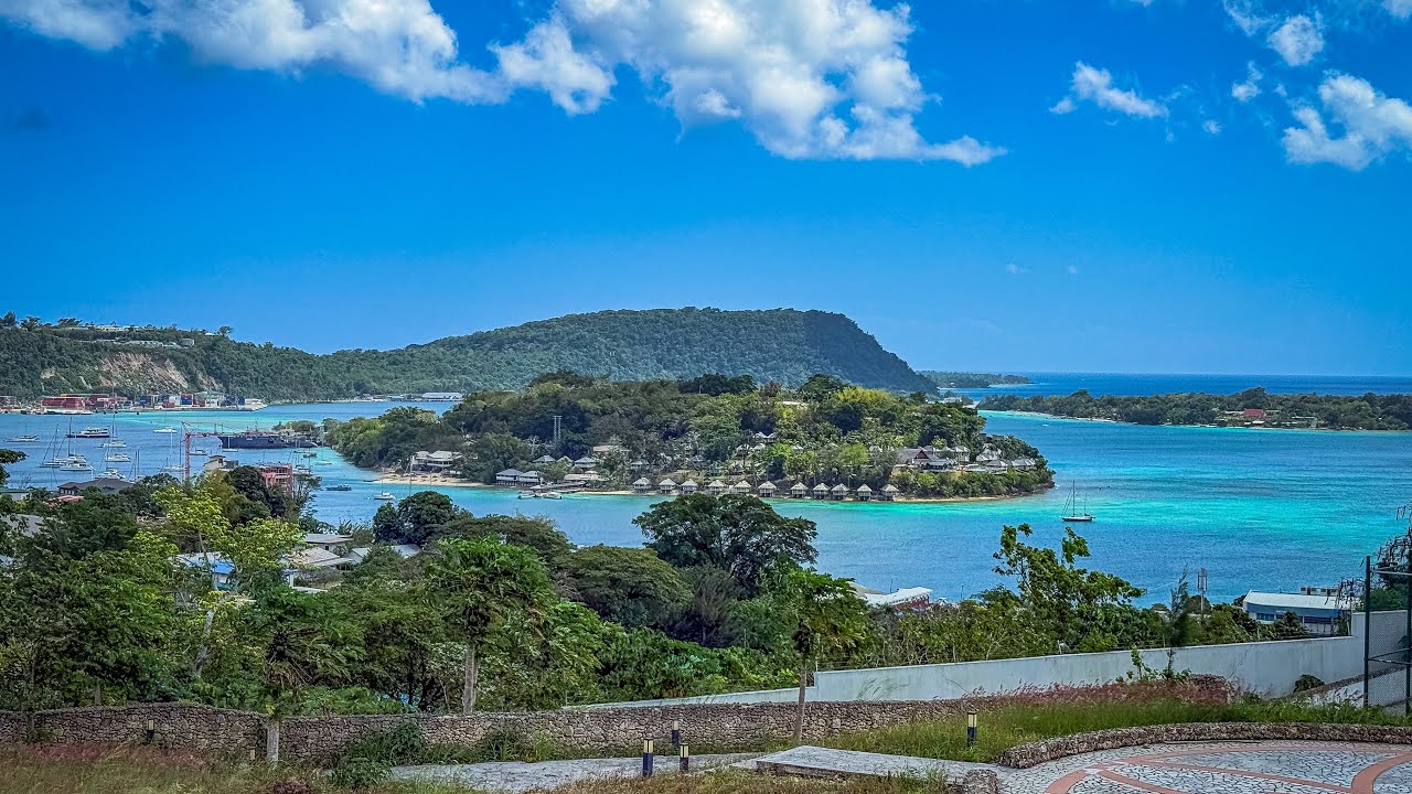 Out and about in Port Villa, Vanuatu