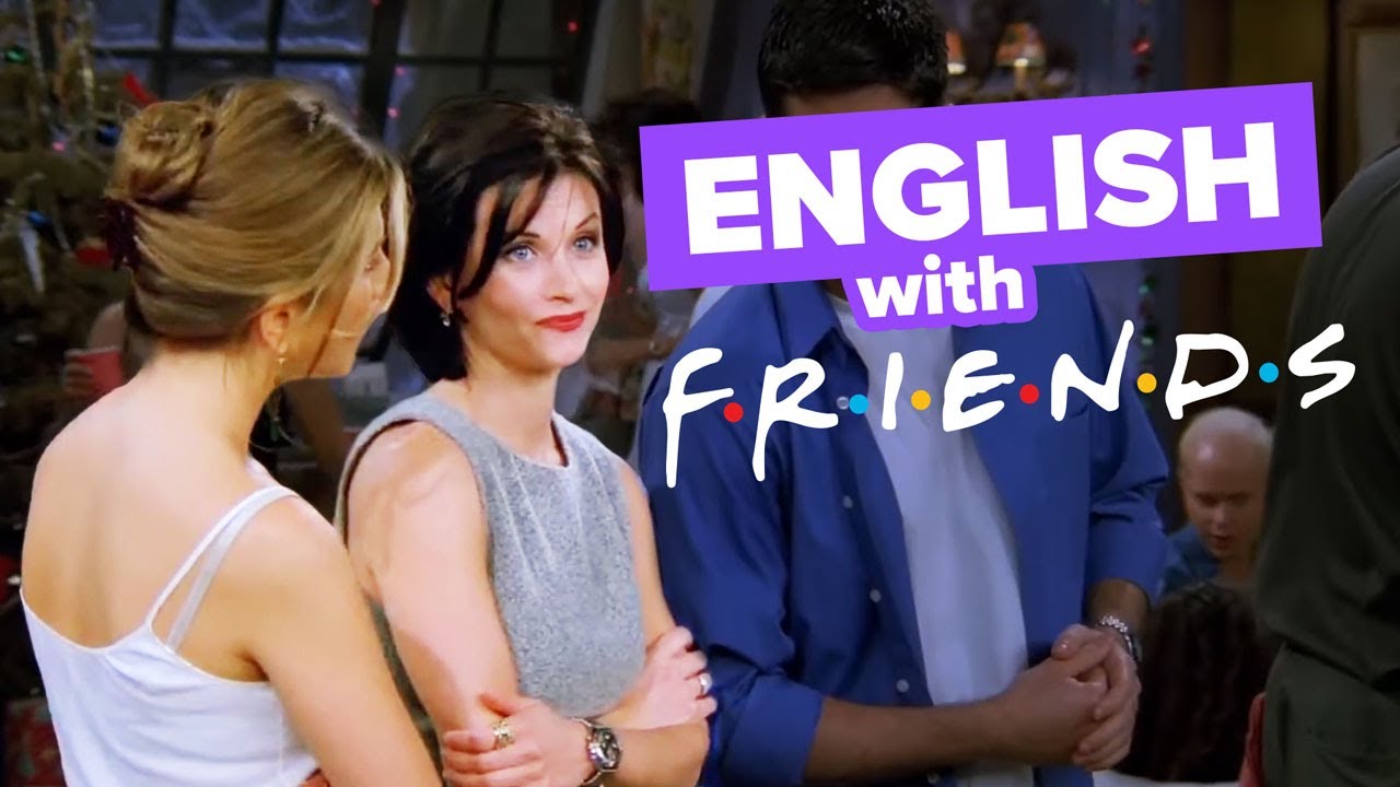 Learn English with TV: Friends - Monica's Christmas Presents