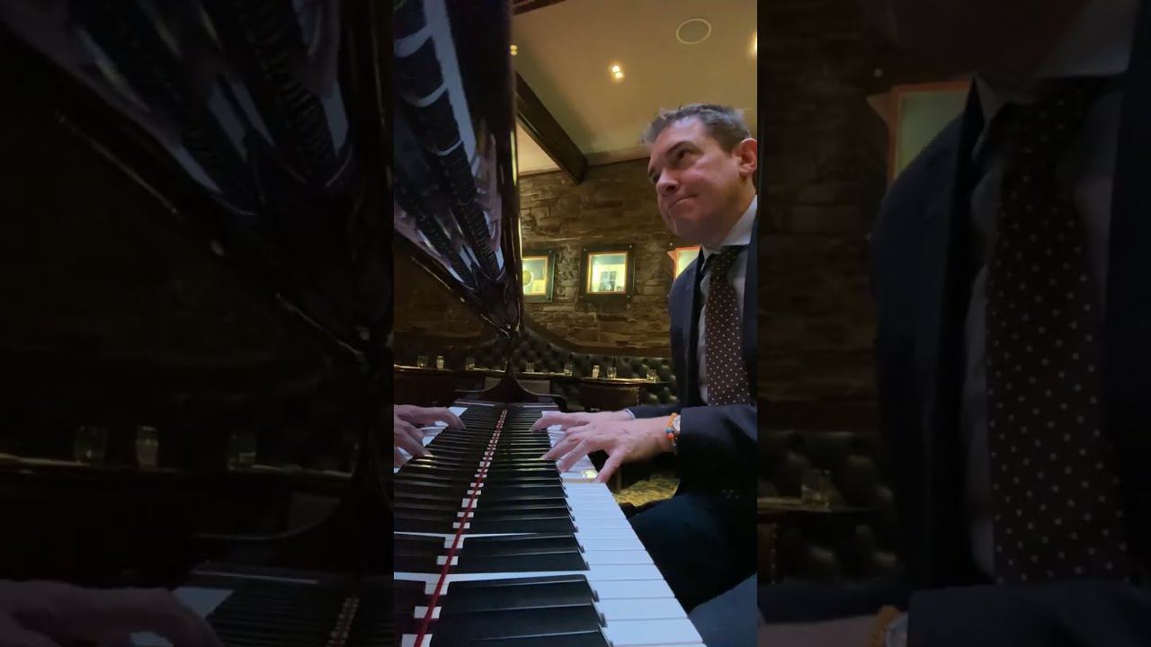 Live and kicking it. Songbird quiet piano reductions🐦‍⬛