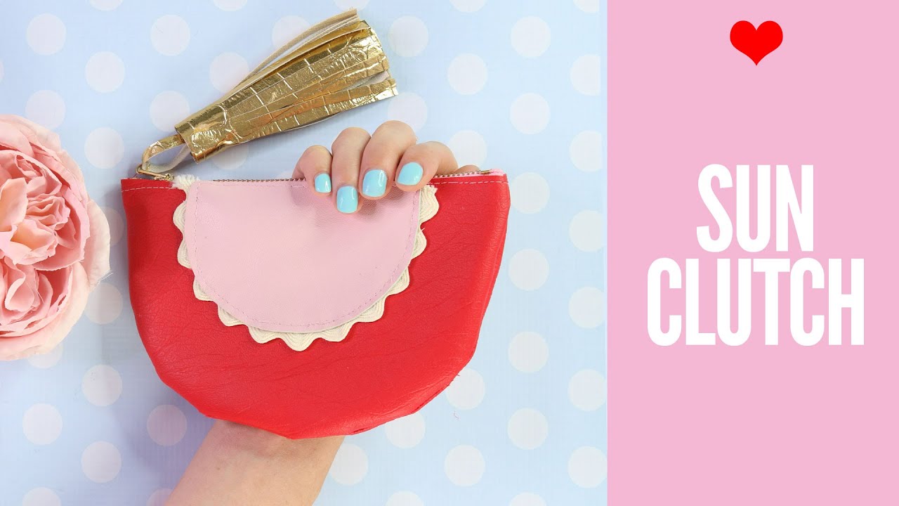 Sunshine Clutch | Free Clutch Pattern Tutorial