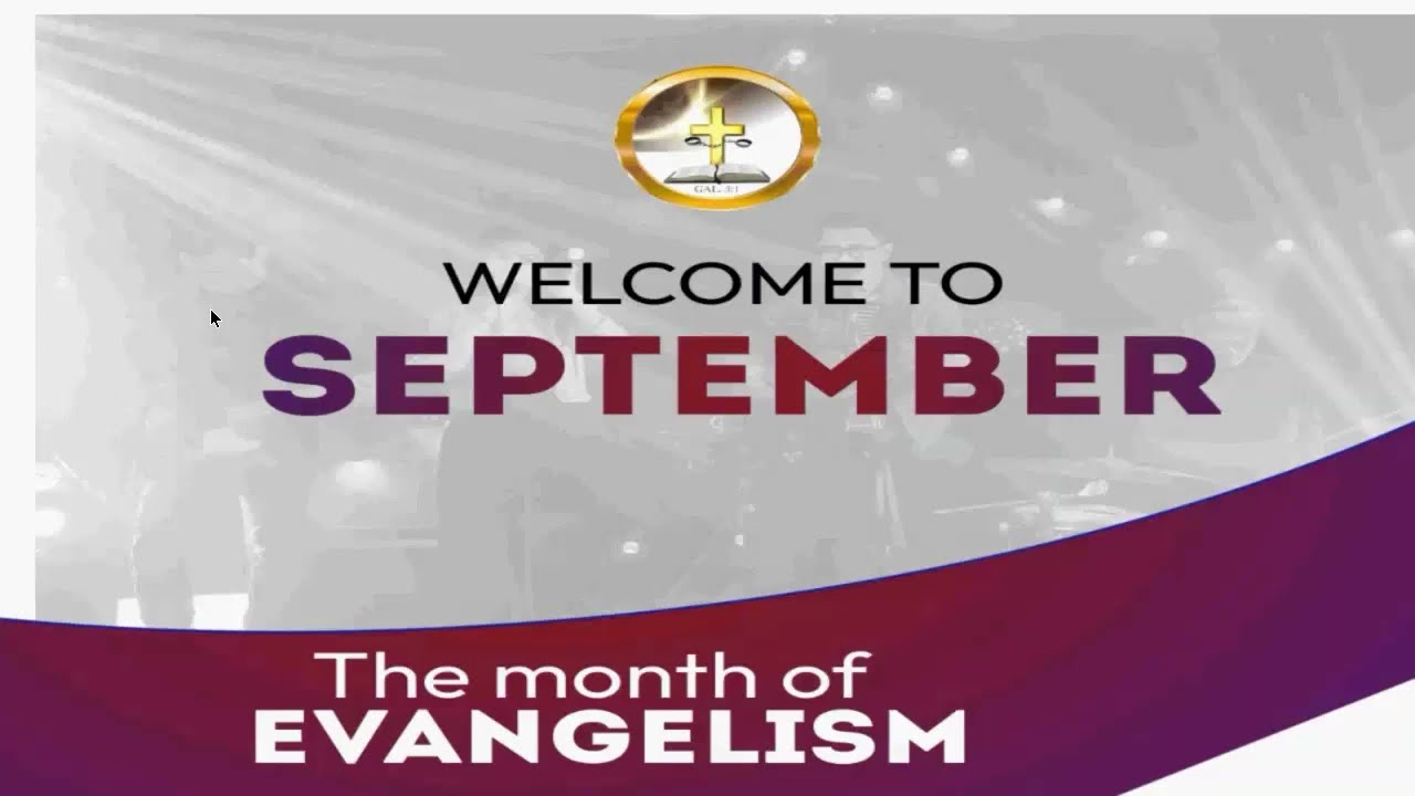 Morning Devotion : Reaching Out - Rev. Victor Tetteh