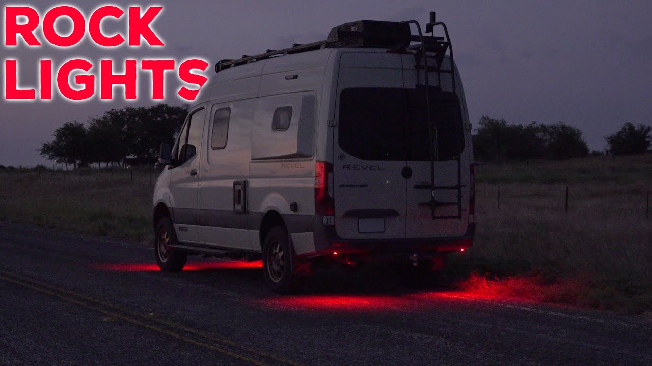 Rocklights | Winnebago Revel | Sprinter