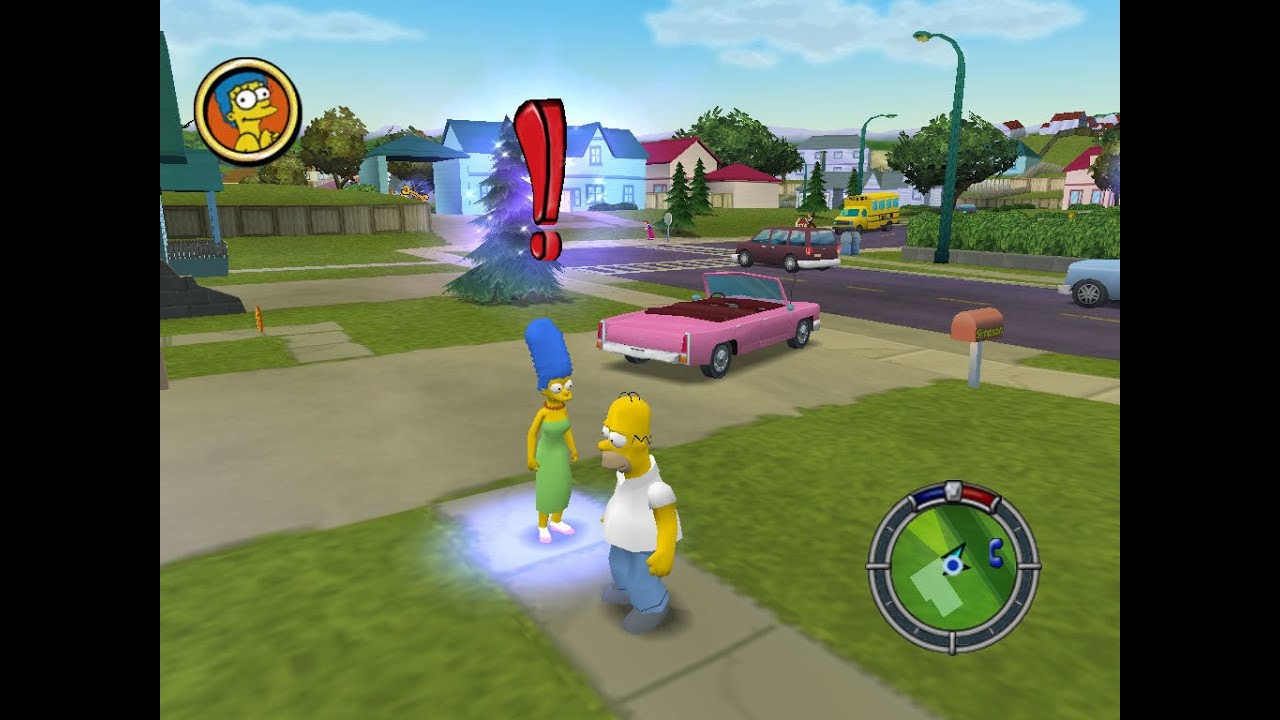 The Simpsons Hit & Run PS2 Gameplay Ep 1 | Retro Gaming