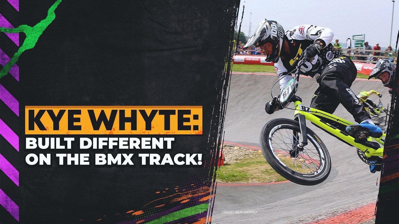 KYE WHYTE: BUILT DIFFERENT ON THE BMX TRACK