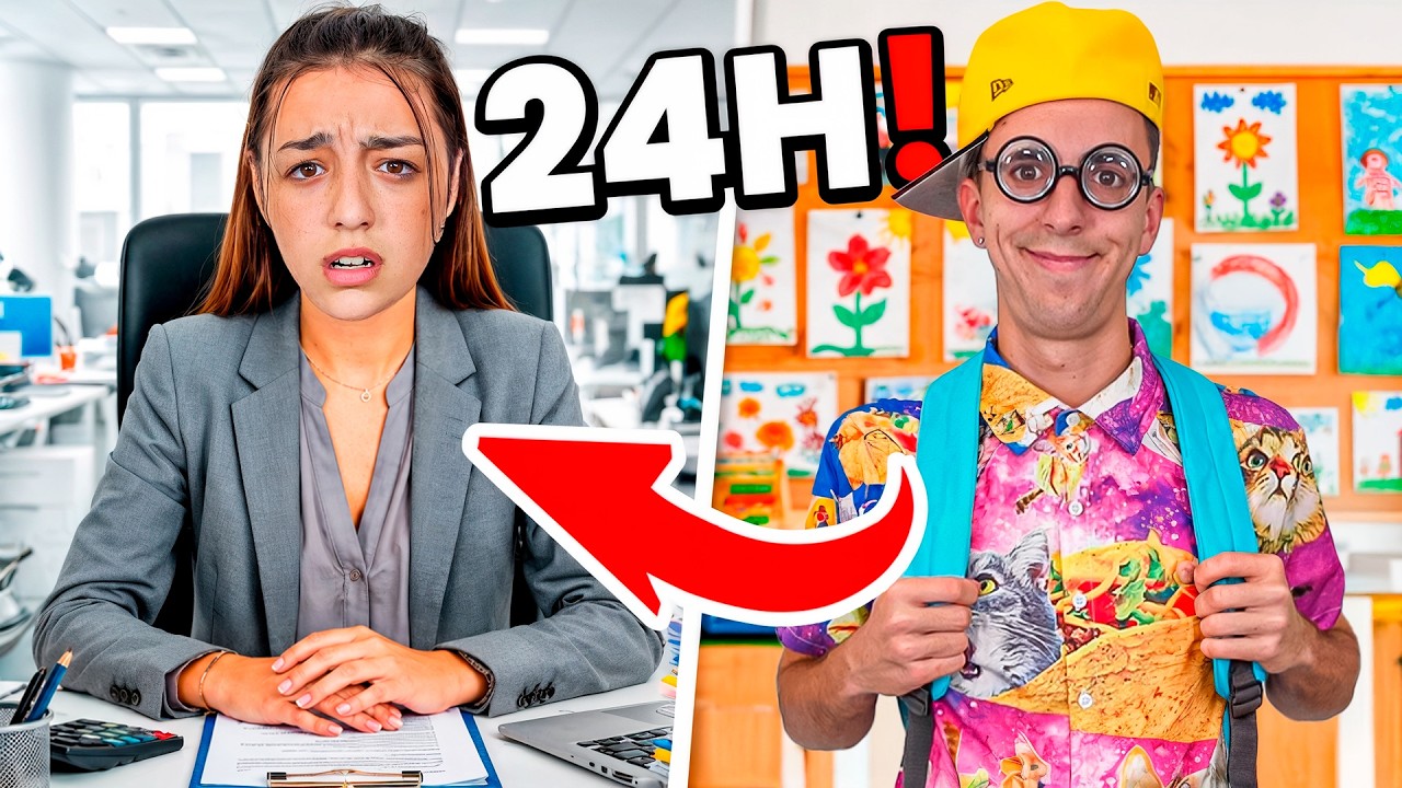 LOS NI&Ntilde;OS SE CONVIERTEN EN ADULTOS POR 24 HORAS&hellip;