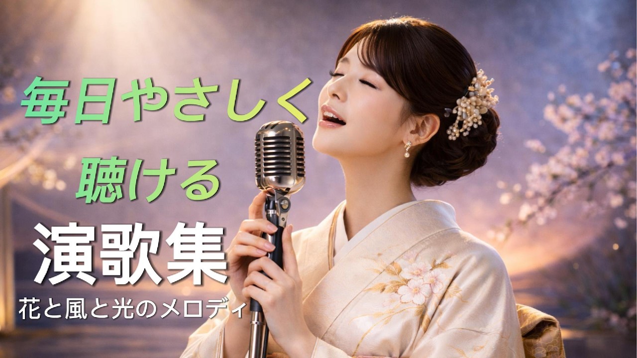 毎日やさしく聴ける演歌集[演歌の響き]