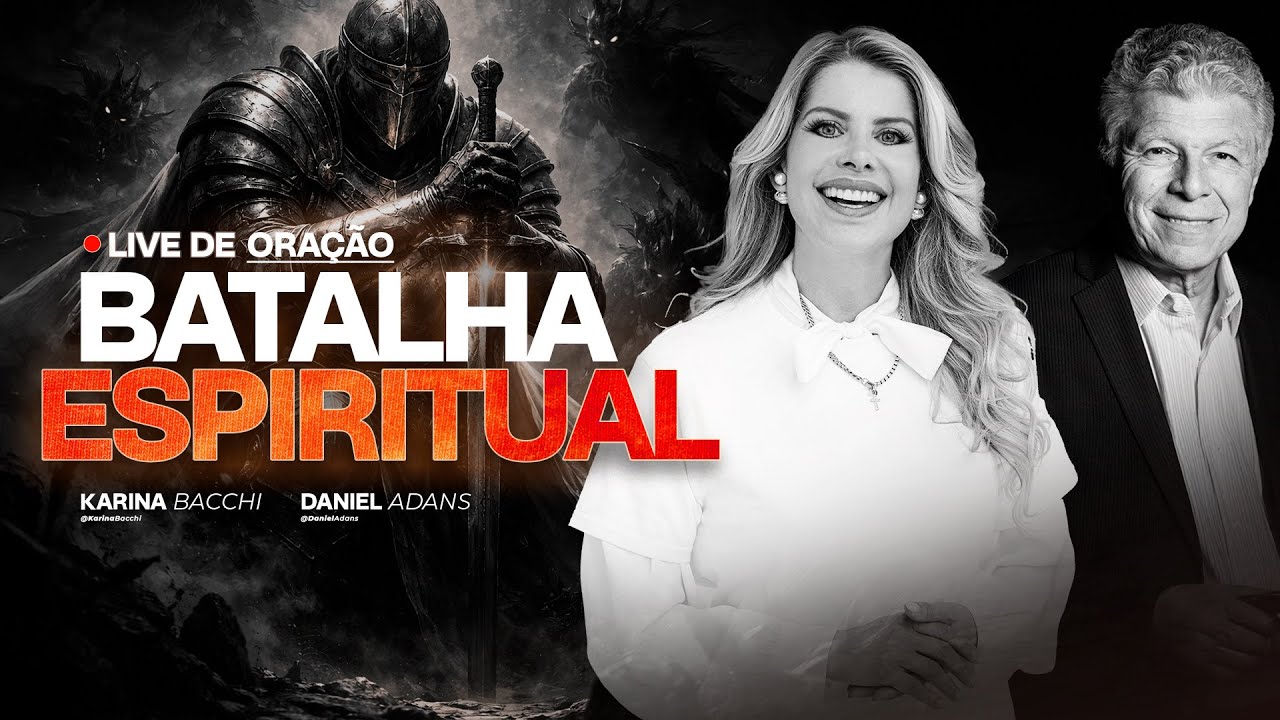 LIVE DE ORAÇÃO DE BATALHA ESPIRITUAL - Dia 2 Com Pastor Daniel Adans