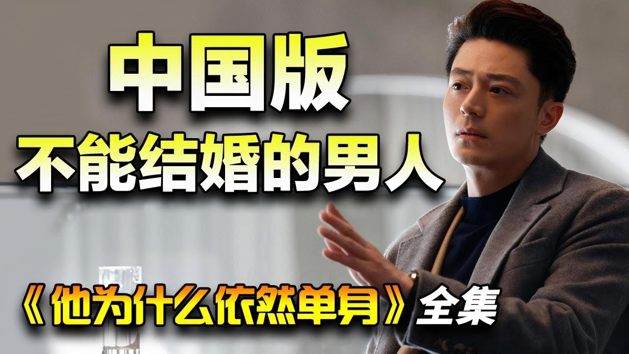 霍建华&朱珠爱情轻喜剧！中国版不能结婚的男人！一口气看完《他为什么依然单身》全集