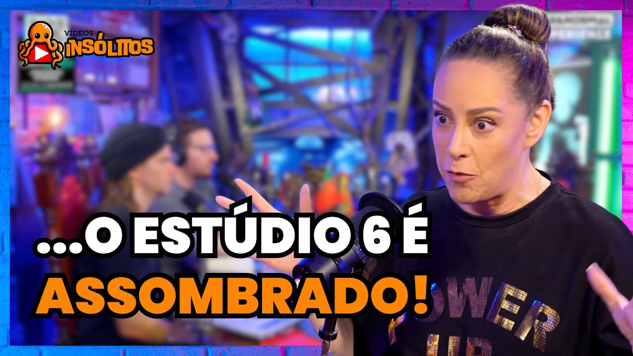 SILVIA ABRAVANEL CONFIRMA QUE O EST&Uacute;DIO 6 DO SBT &Eacute; MAL-ASSOMBRADO!