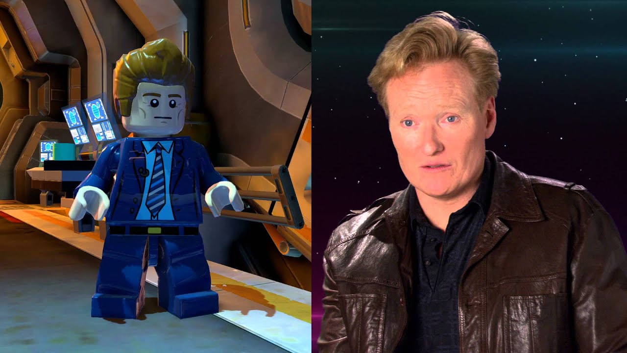 Behind the Scenes with Stephen Amell, Kevin Smith, and Conan O'Brien - LEGO Batman 3