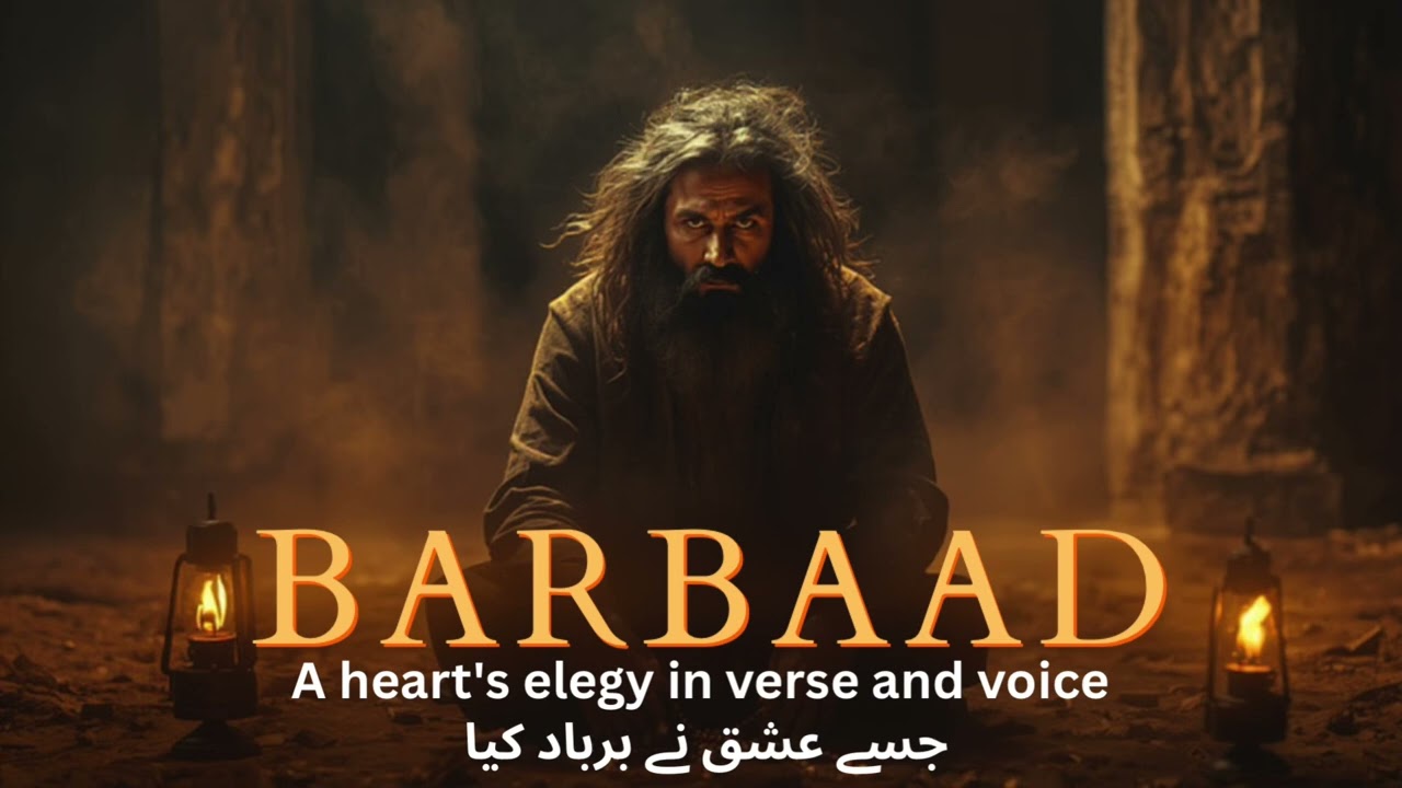 Barbaad - برباد - बर्बाद -বরবাদ | Kalam: Josh Malihabadi | Ft. Royal K