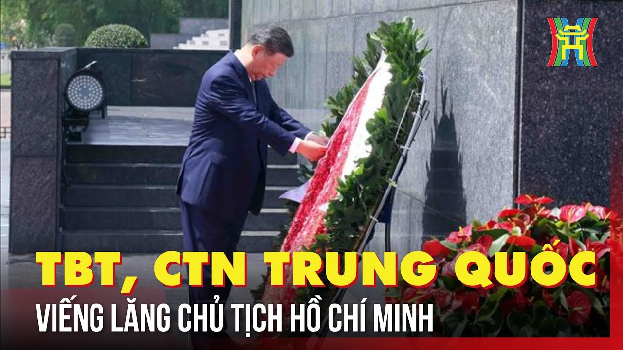 Tổng Bí thư Tô Lâm và Tổng Bí thư, Chủ tịch Trung Quốc Tập Cận Bình viếng Lăng Bác