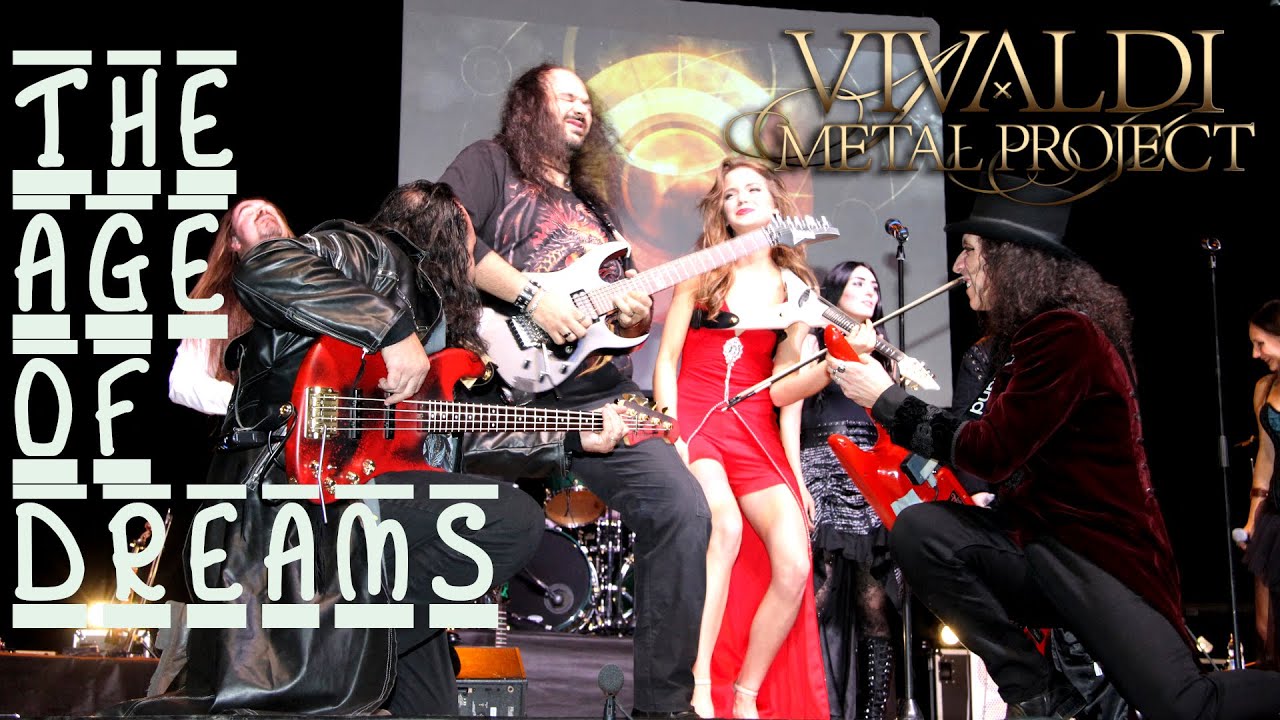 Vivaldi Metal Project - THE AGE OF DREAMS - Live in Avezzano 2018 [Official Video]