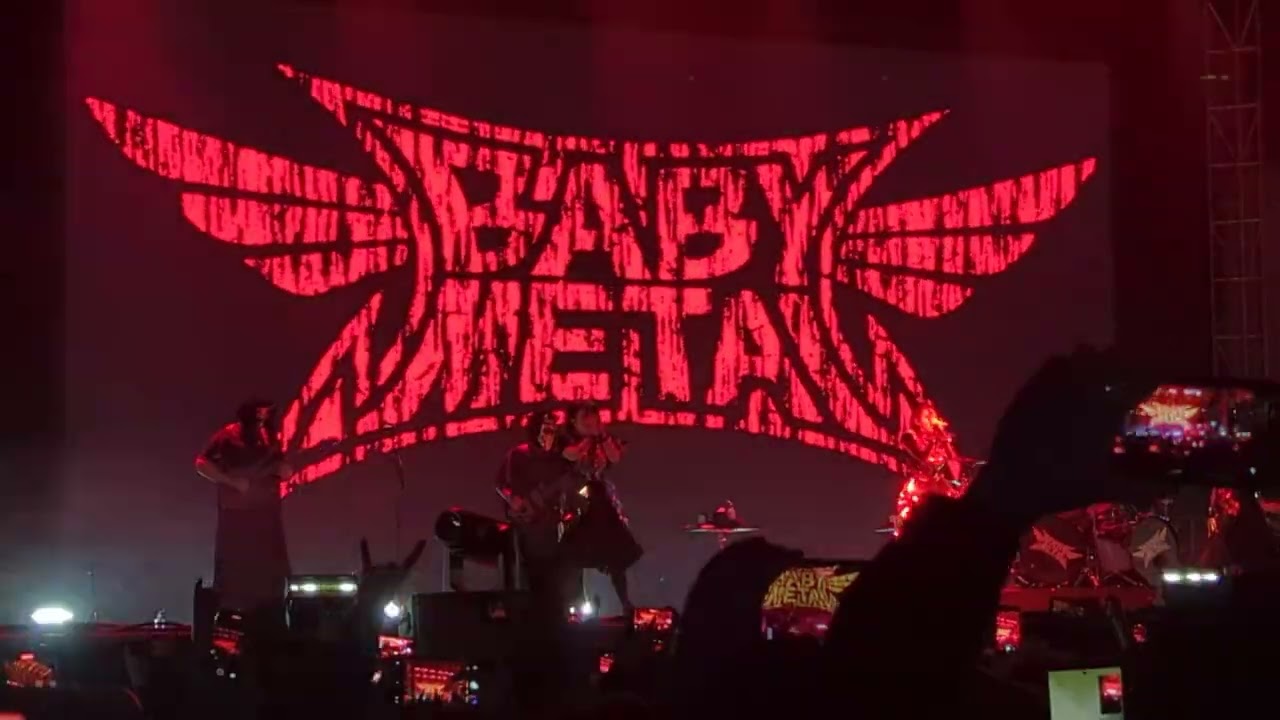 Baby Metal - Fancam - Opening - Live Toronto (RBC Echo Beach 2023)