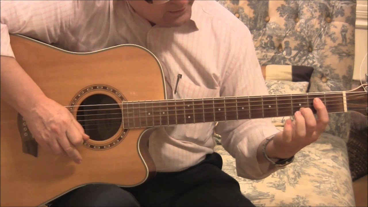 THIS BOY (The Beatles) - Cover + tutorial