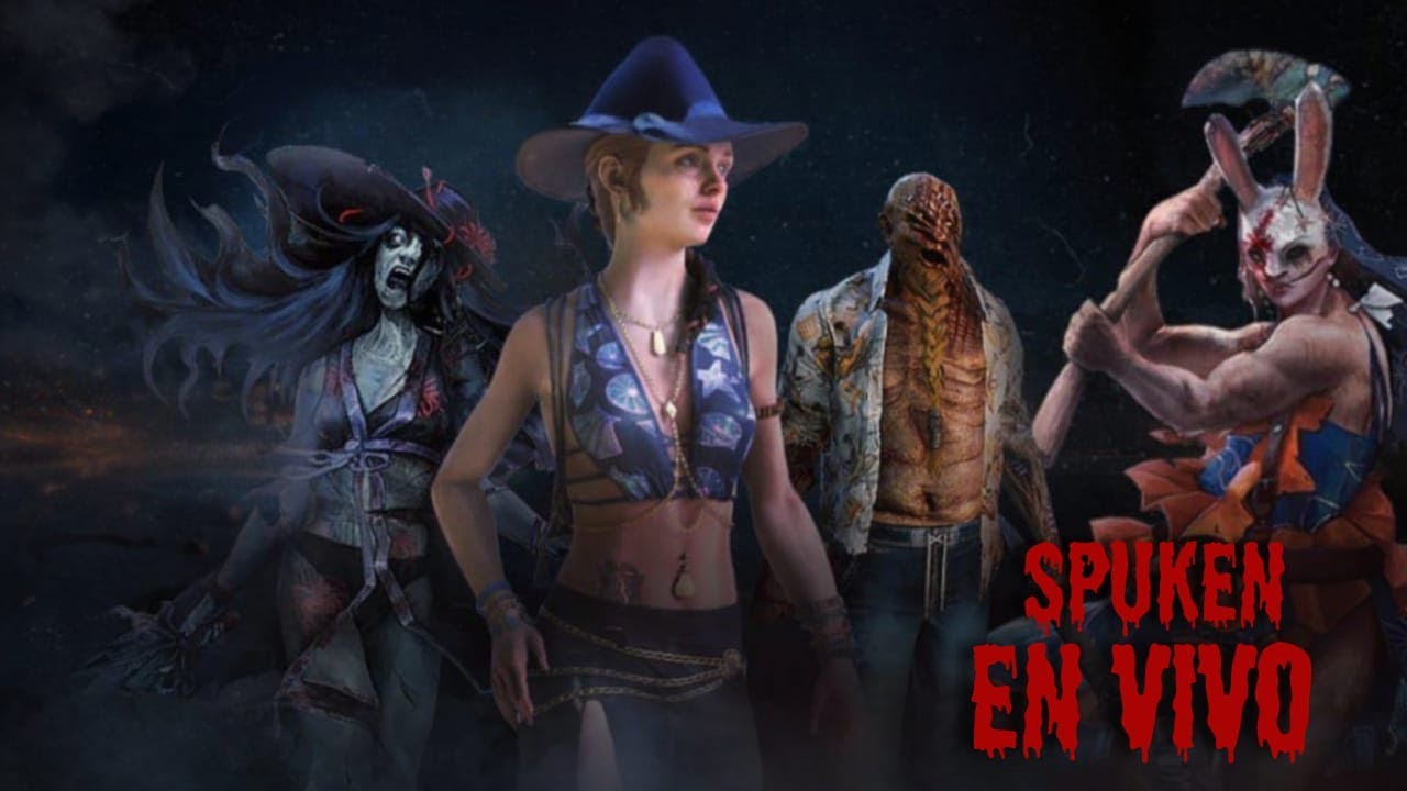 🔴EN VIVO 🔴   sobreviviendo en la niebla  - [Dead by Daylight ]