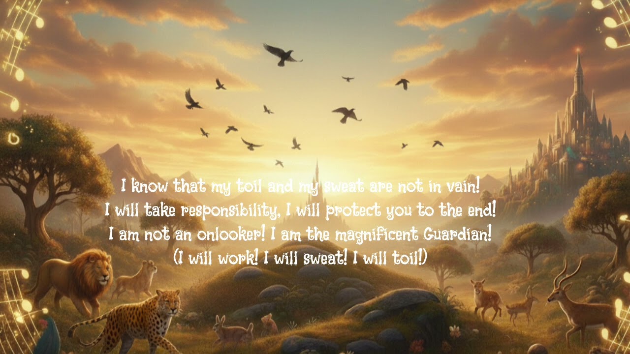I am the magnificent Guardian #GOSPEL 