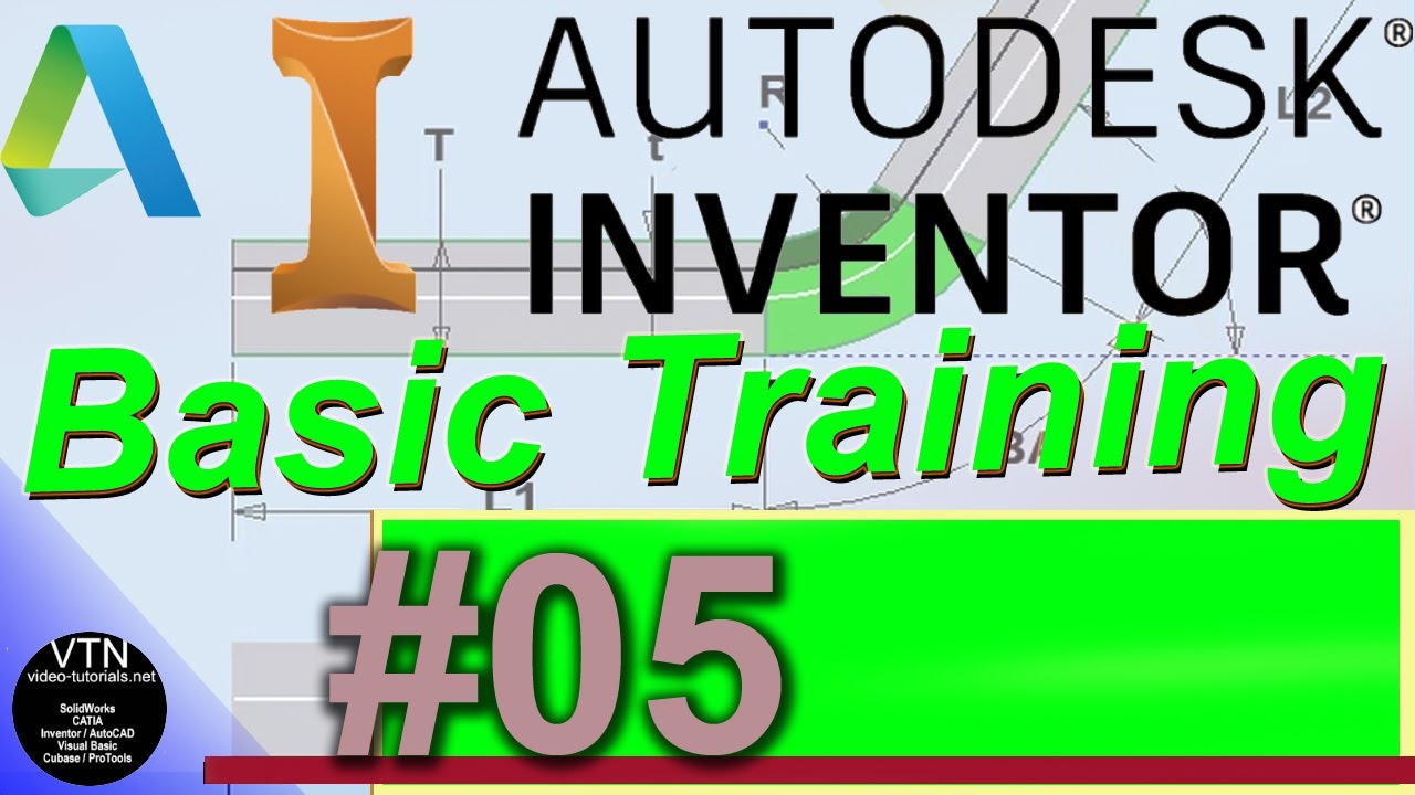 AutoDesk INVENTOR Basic Training 05 Help Toolbar
