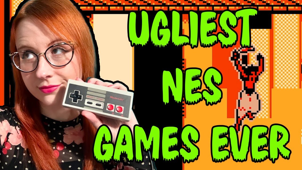 Самые уродливые игры для NES всех времён!