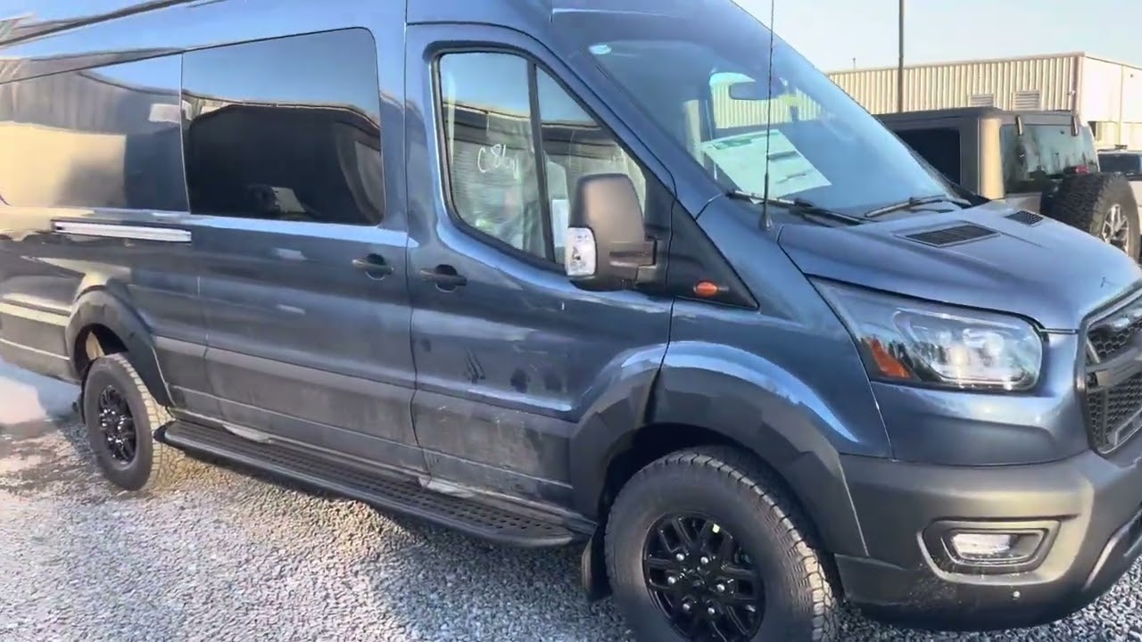 2024 Ford Transit 350 High Roof Extended Trail Package