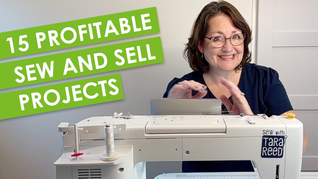 15 Profitable Sew and Sell Projects
