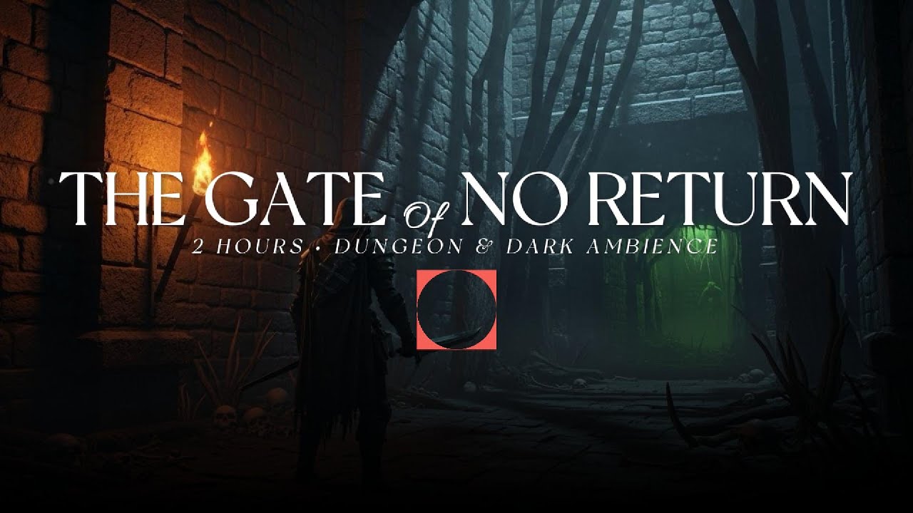 2 Hours of Dark Fantasy Dungeon Music ⚔️ Into the Cursed Depths | RPG & Horror Ambience #music