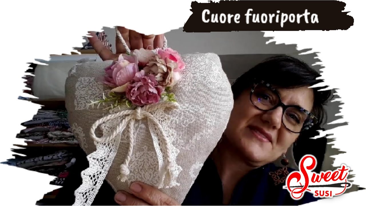 cuore fuori porta facilissimo per principianti tutorial 491 sweetsusi