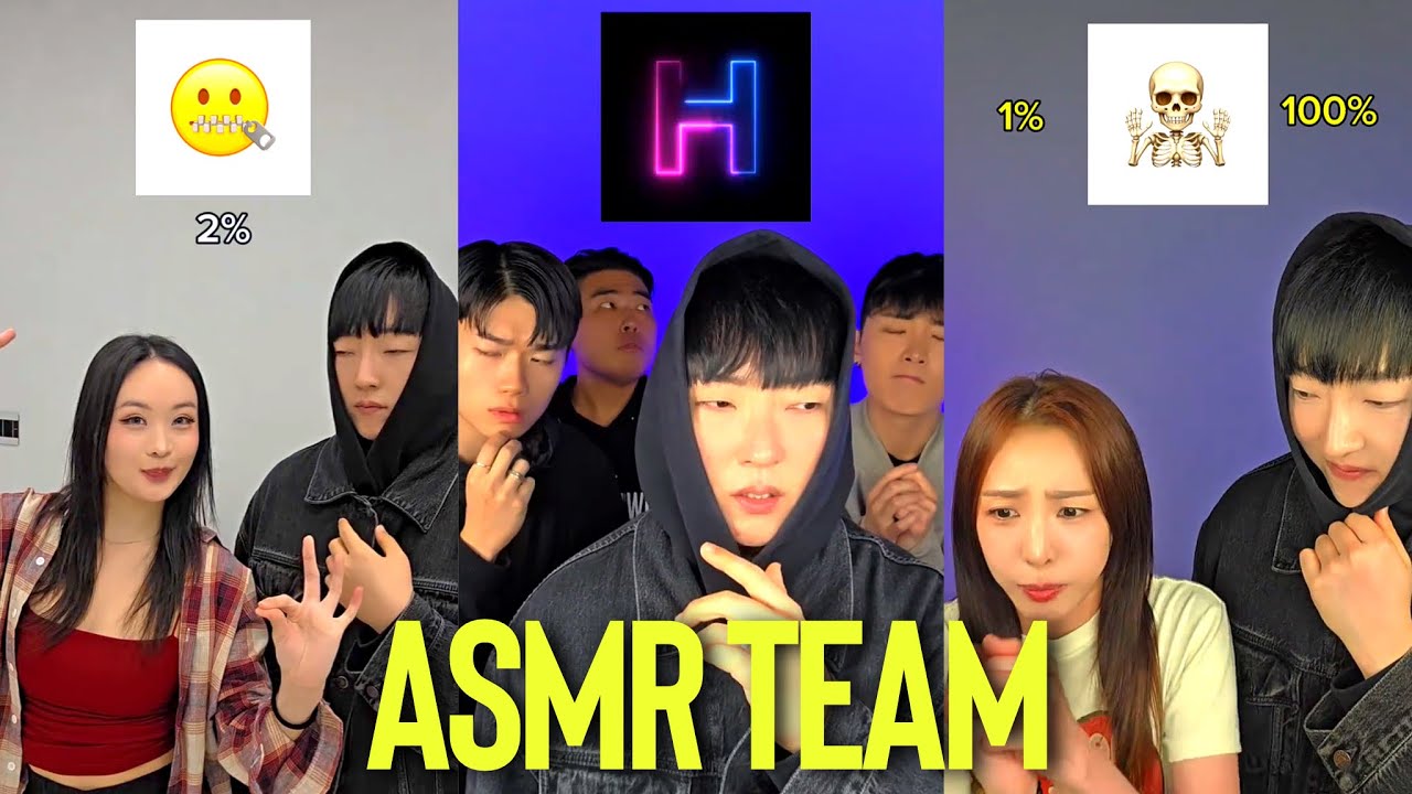 Beatbox JCOP Team Challenges 1% VS 100% (ASMR)