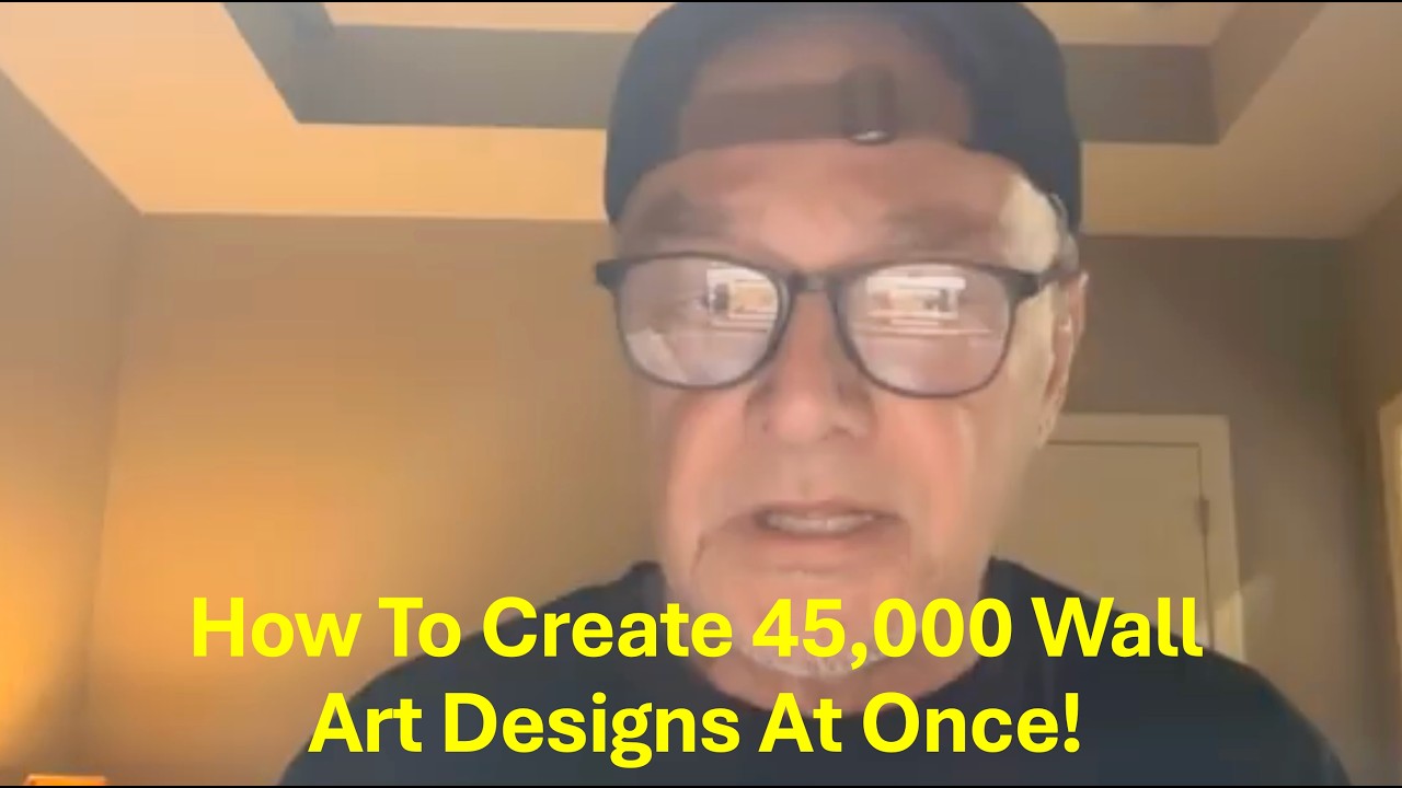 Amazing Money Hobby in Retirement: Use Abstract Algebra To Create 45,000 Wall Art Designs At Once!