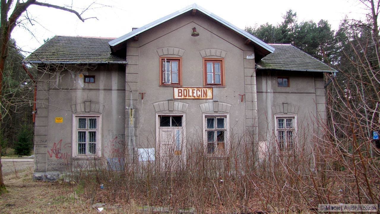 [20150301][HD][EXPLO][PKP] Linia 103 Okleśna - Regulice - Bolęcin - wiosenny objazd z Kolegą Darkiem