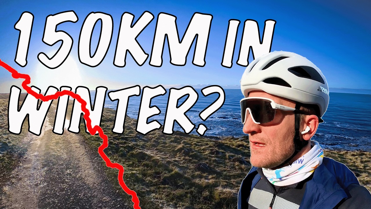 A winter cycling Adventure: 150km, Did i make it?