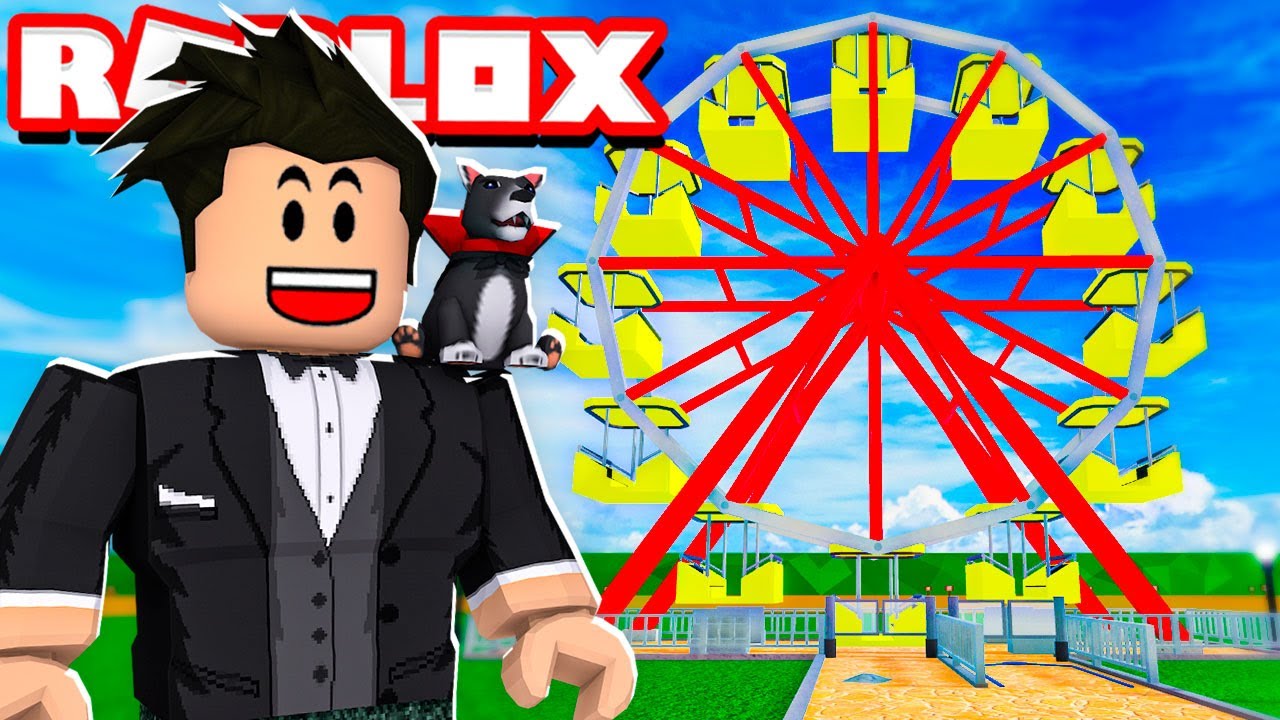 RODA GIGANTE DO LOKIS | Roblox - Theme Park Tycoon 2
