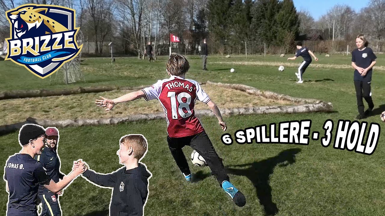 6 SPILLERE - 3 HOLD! HVEM VINDER?