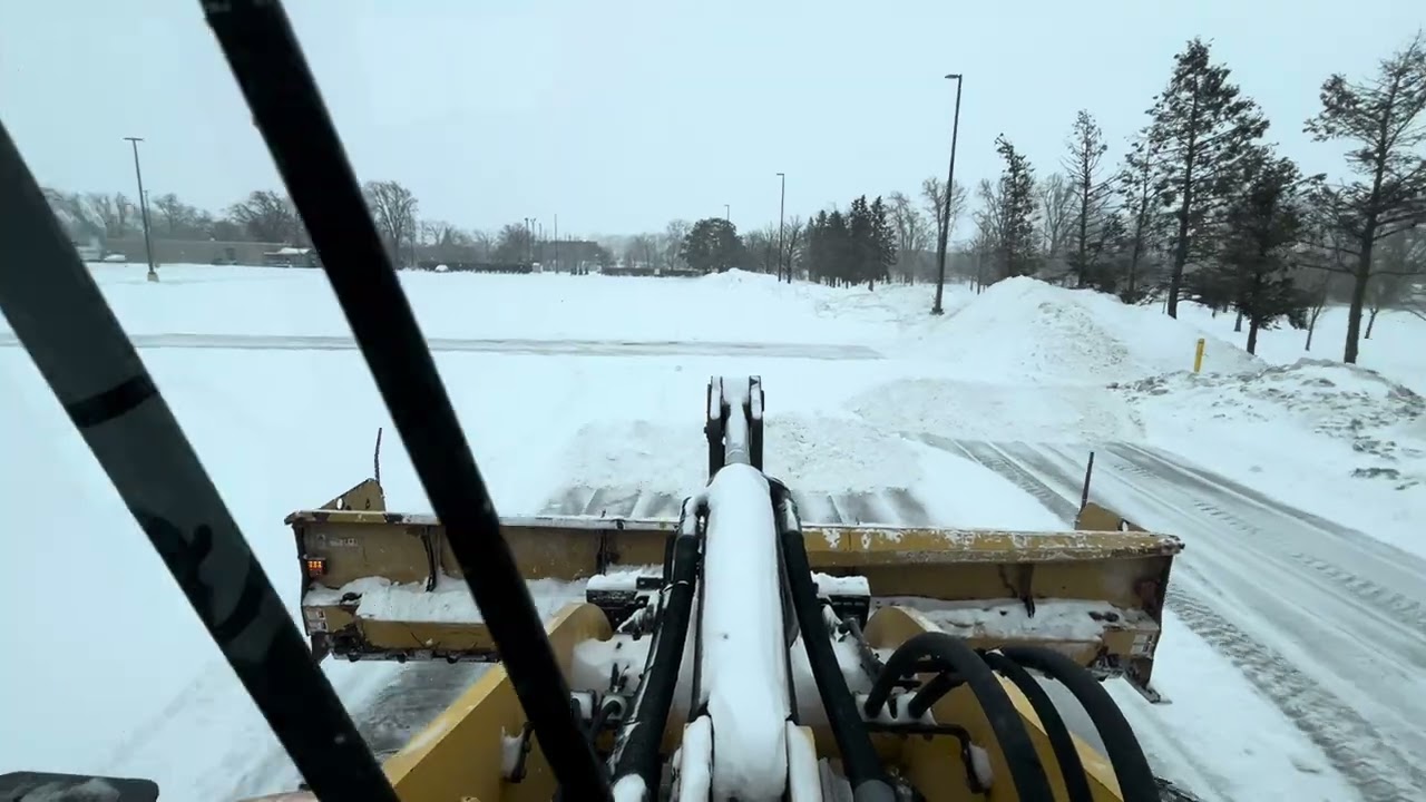 Ploughing through ￼
