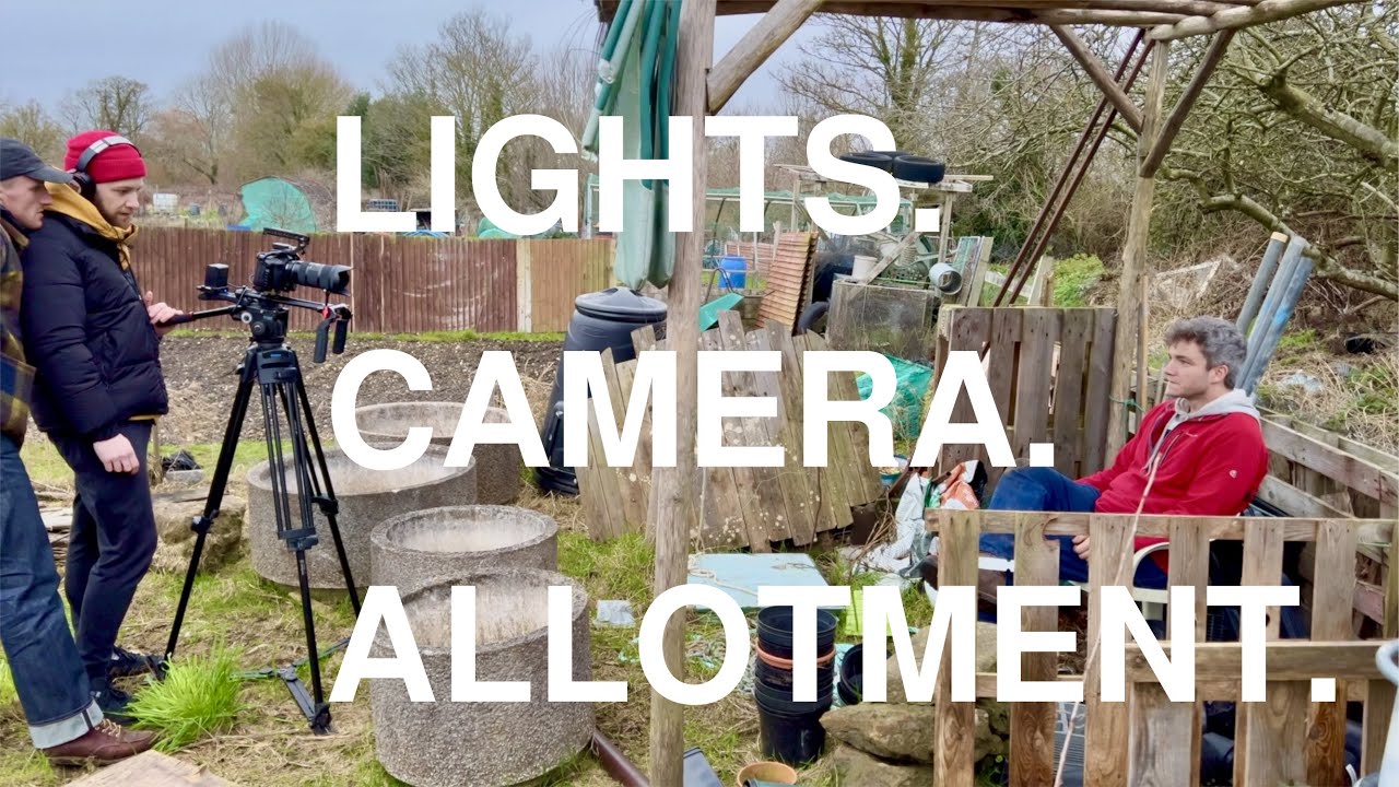 LIGHTS. CAMERA. ALLOTMENT.