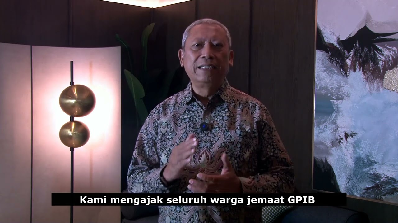 PESAN MAJELIS SINODE GPIB JELANG PST 2026