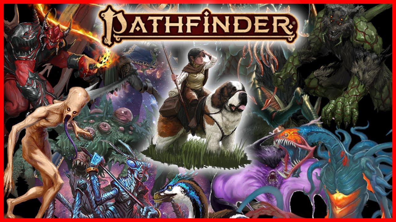 I Ranked Every Monster in the Pathfinder 2e Bestiary