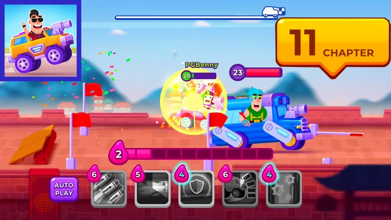 Racemasters | Сlash of Сars | Chapter 11 | Android Game Play