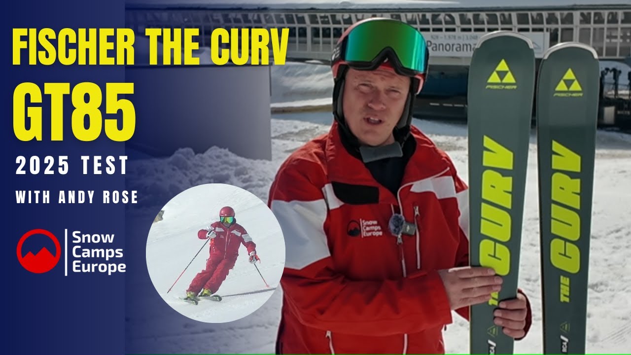 2025 Fischer Curv GT 85 Ski Review with Andy Rose from Snow Camps Europe