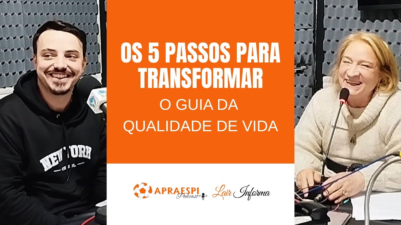 Qualidade de Vida e Inclusão: 5 Passos para uma Saúde Completa | APRAESPI