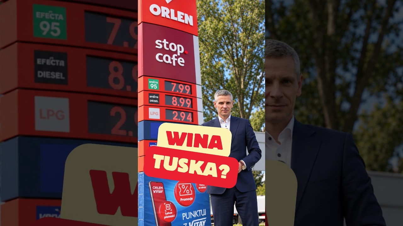 Is expensive fuel Donald Tusk's fault?