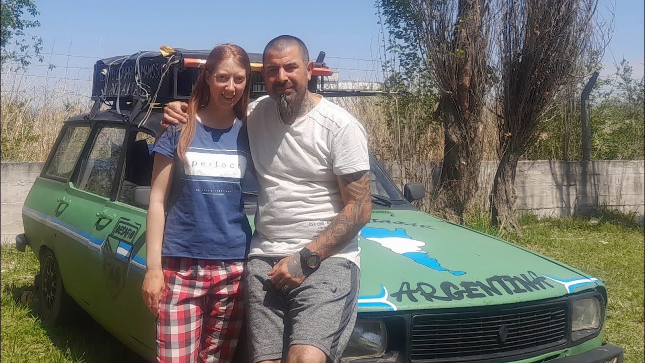 Cómo viajamos en nuestro Mini motorhome,por Argentina?