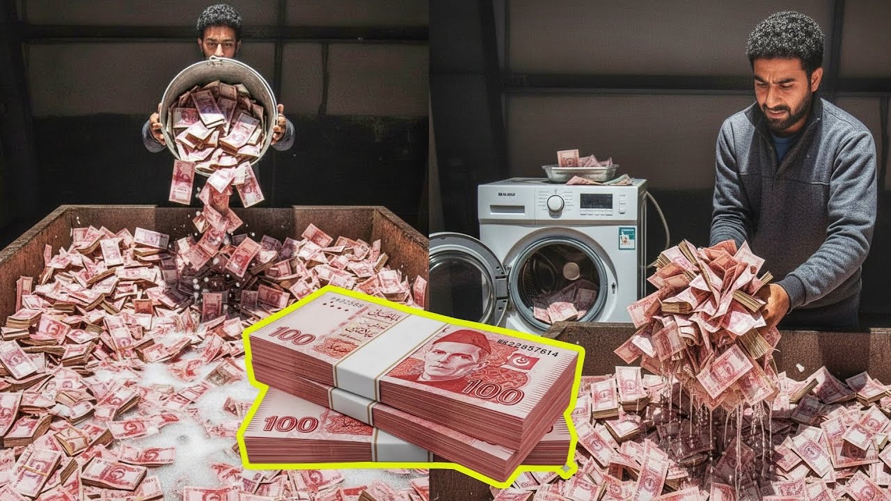 Inside Pakistan&rsquo;s Currency Cleaning Process | Old Notes Restored