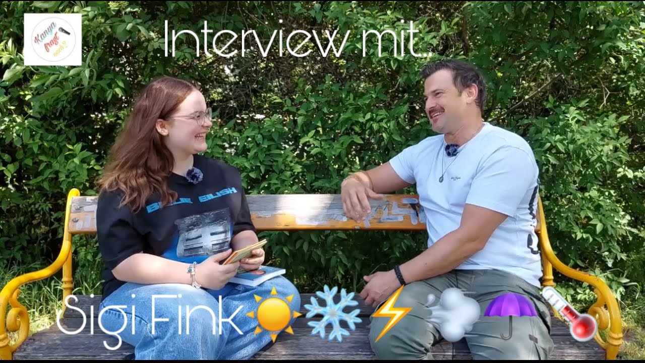 Kanya fragt nach 🎤 Interview mit Sigi Fink