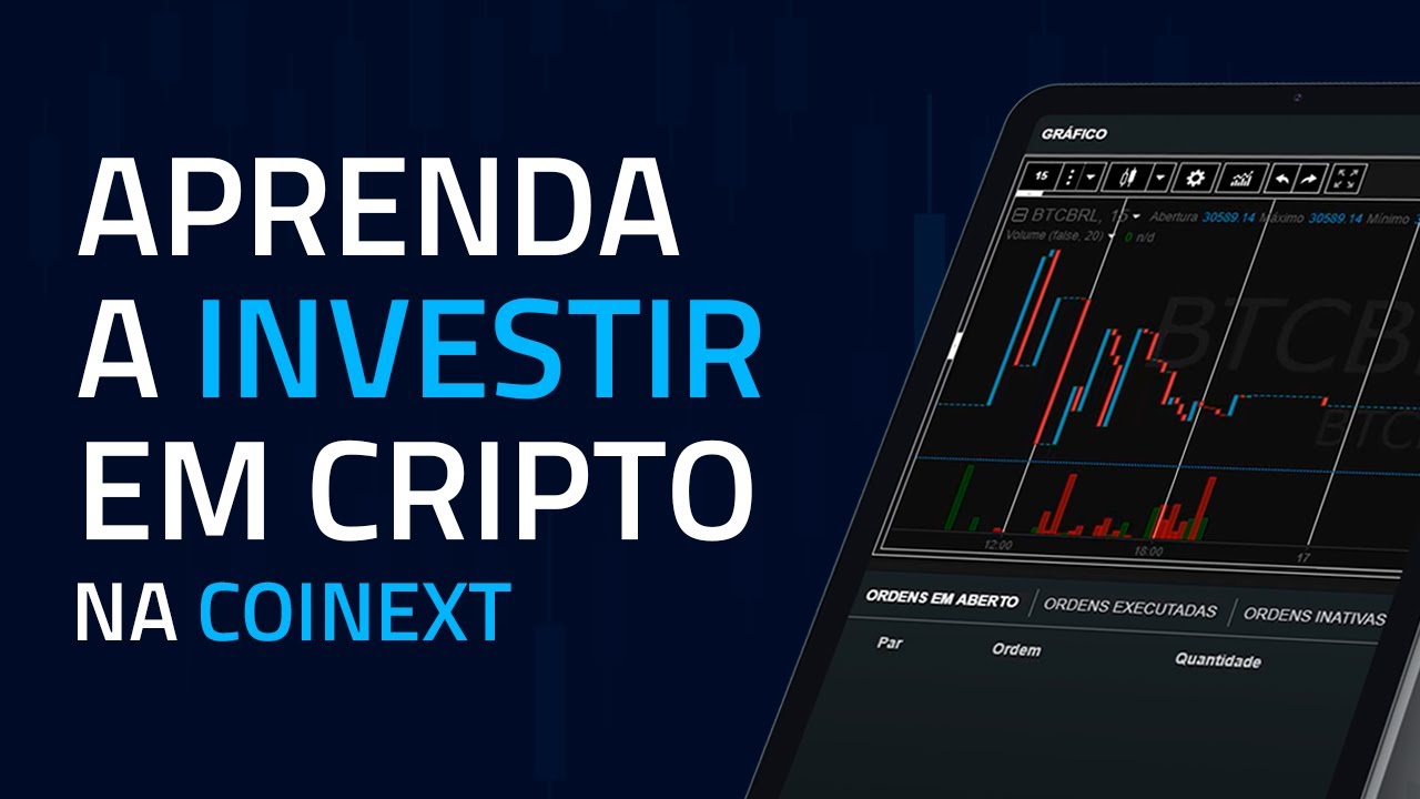 Como investir em criptomoedas na Coinext - A melhor exchange do Brasil