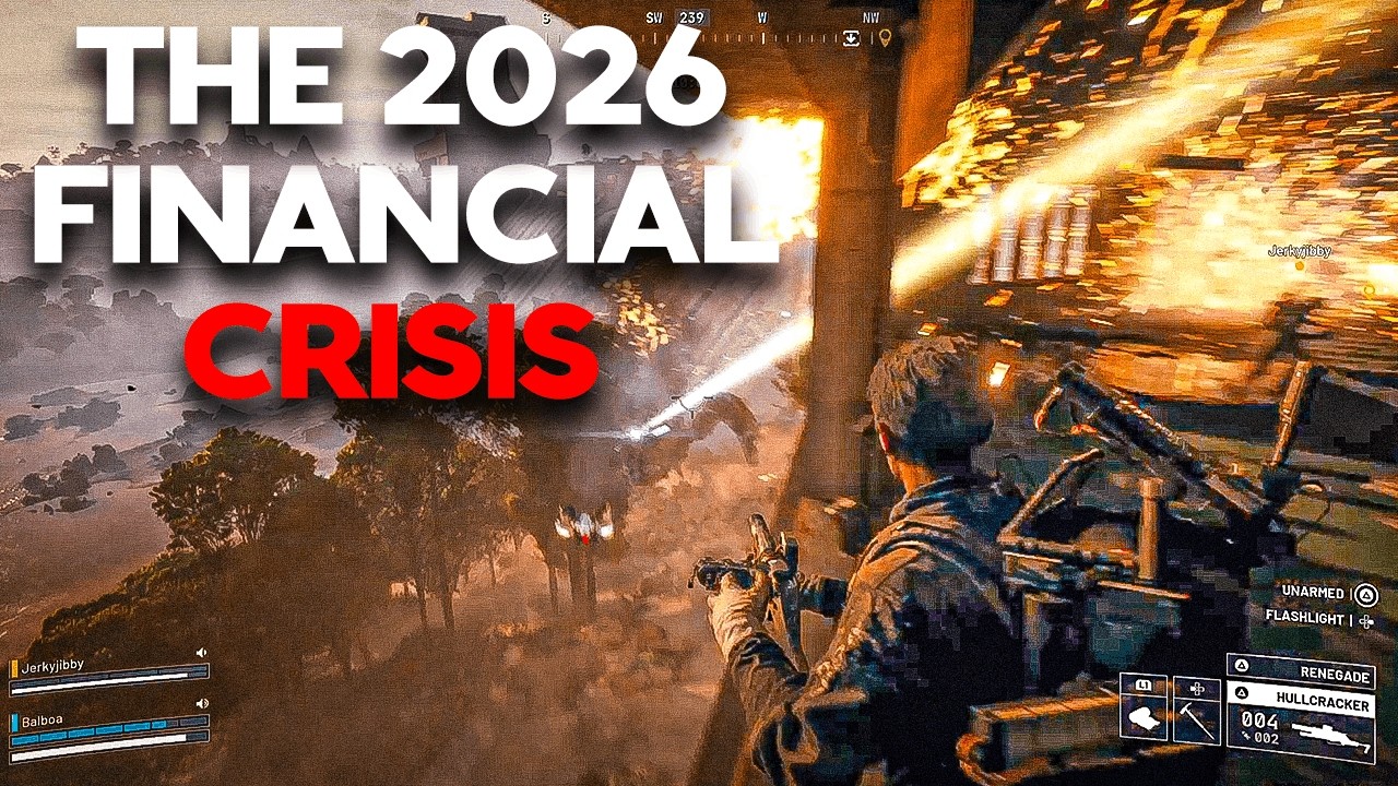 America Is Entering a Financial Crisis...