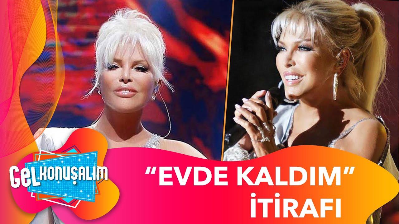 Ajda Pekkan'dan Yıllar Sonra Gelen İtiraflar | Gel Konuşalım 164. Bölüm