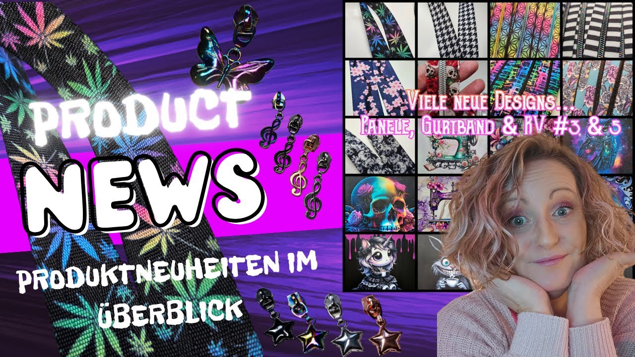 Neues Nähzubehör, Produktneuheiten zum Taschen nähen