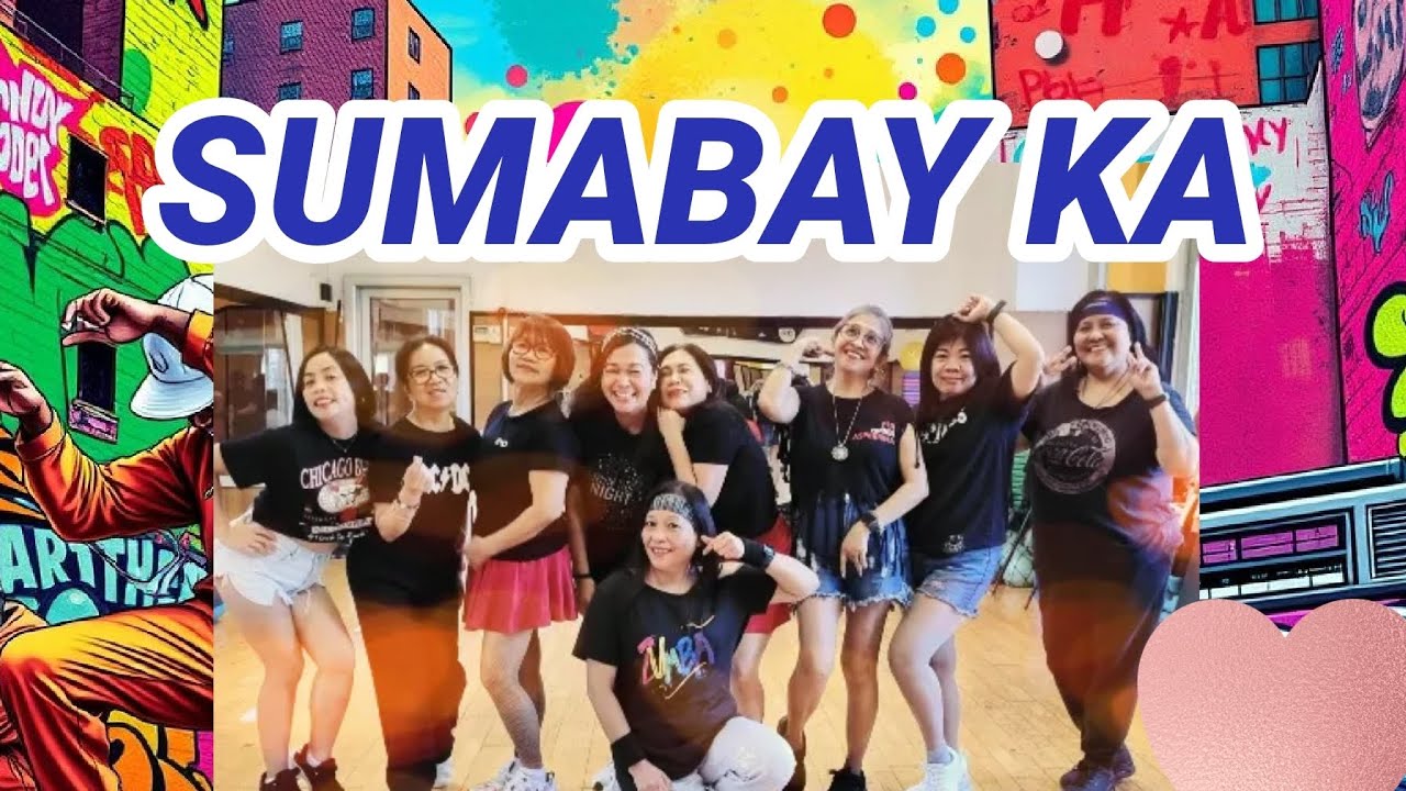 SUMABAY KA 🤩/TIKTOK TREND VIRAL/DAZ'N MILAN ITALY 🇮🇹/DANCE ZUMBA 💖🕺